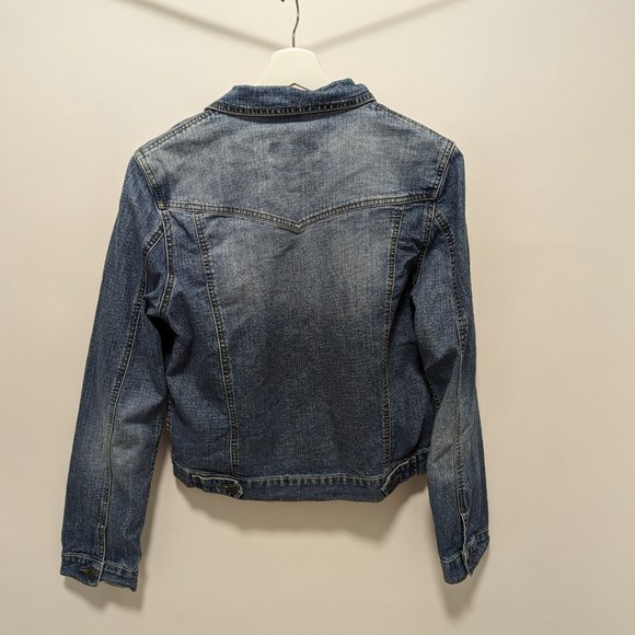 Vintage denim jacket - Picture 2 of 3
